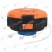Cap cu fir motocoasa Automat - M10x1.25 - Buton albastru cu portocaliu P25